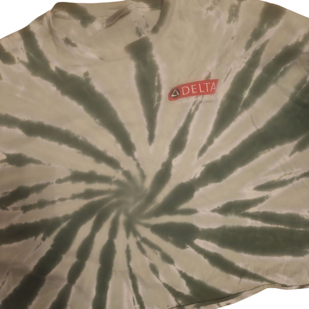 Tie-Dye Cropped Tee